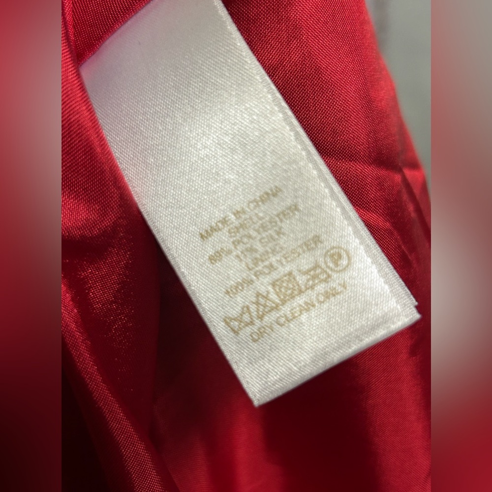 Kate Spade Red Sleeveless Dress - Picture 6 of 7